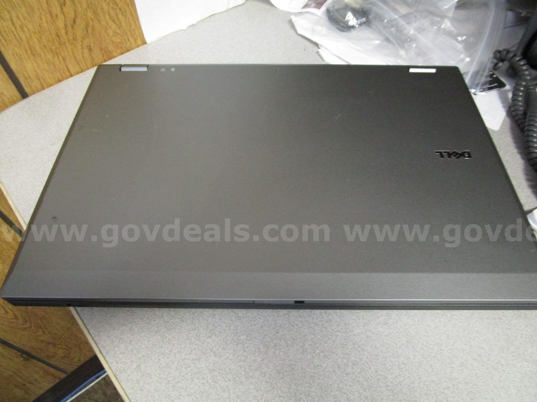 (1) USED DELL LATITUDE E5510 LAPTOP, i5
