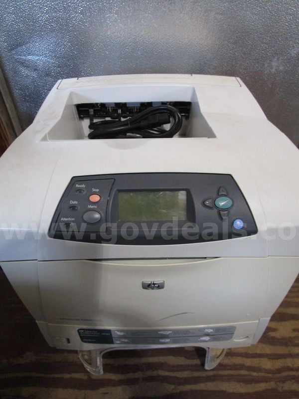 (1) USED HP LASERJET PRINTER, 4240n
