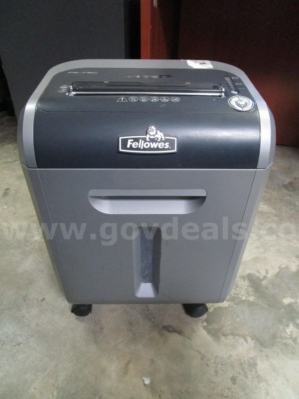 (1) USED FELLOWES PAPER SHREDDER, PS-79Ci