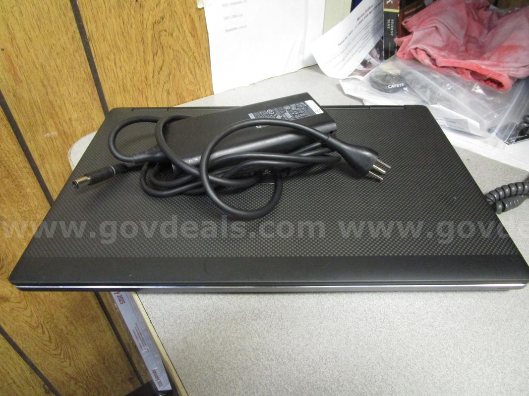 (1) DELL PRECISION 7530 LAPTOP, i7 8TH GEN, W/ CHARGER