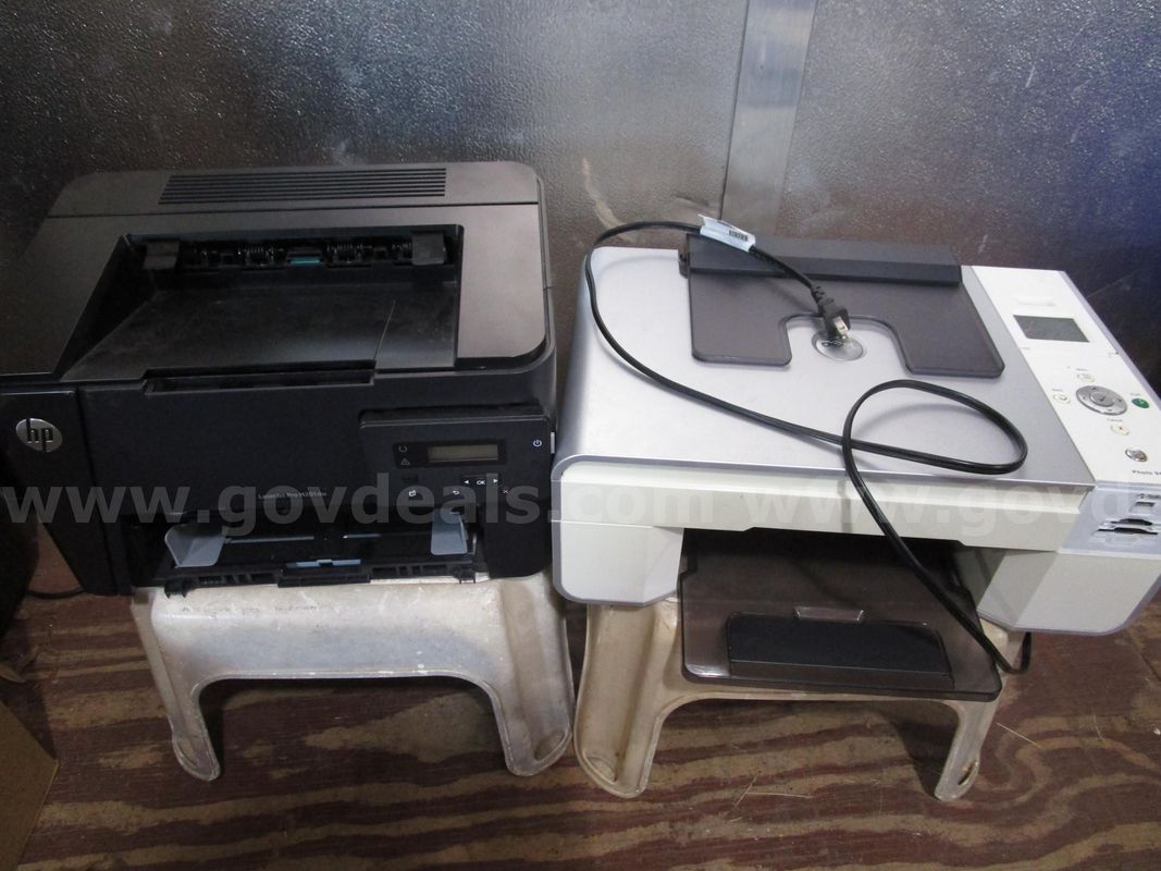 (1) USED HP LASERJET M201dw PRINTER; (1) USED DELL PHOTO 944 PRINTER