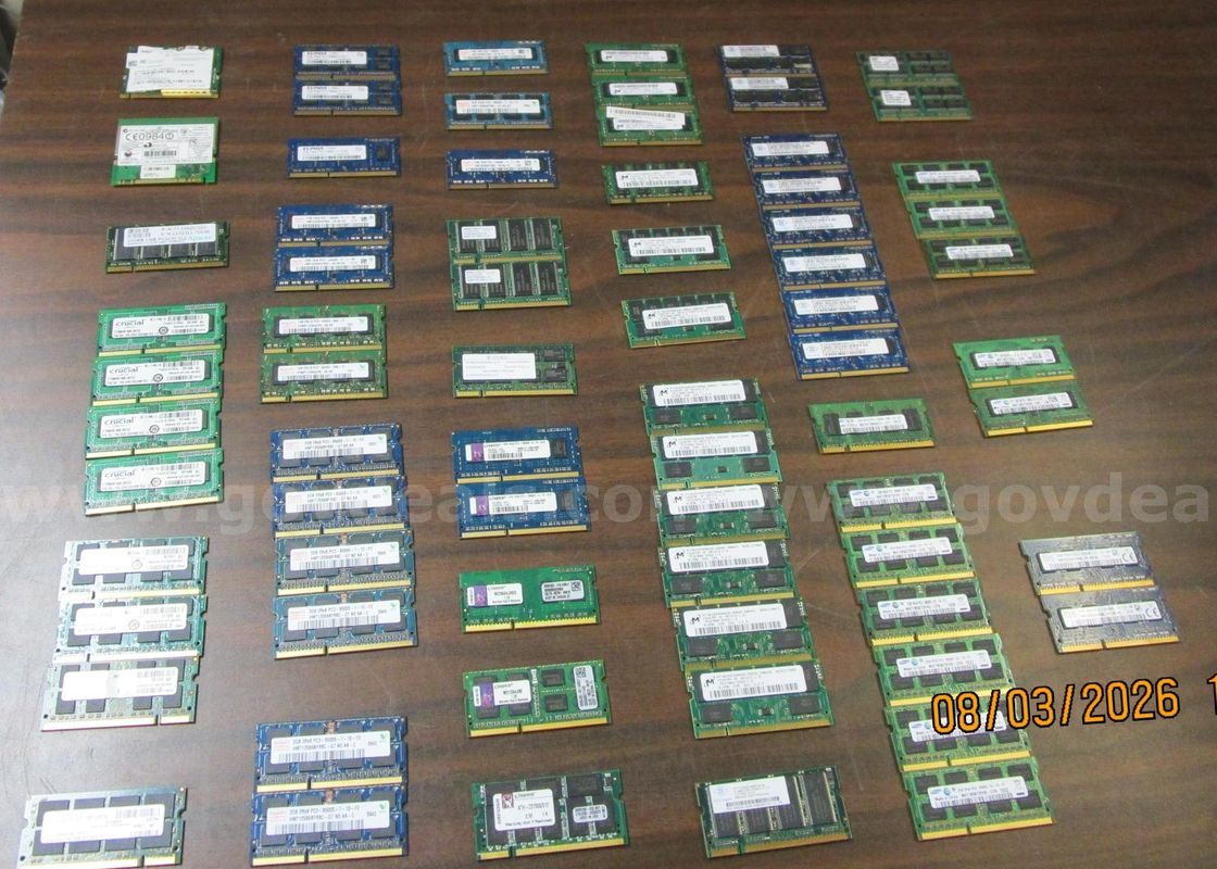 (70) SODIUM MEMORY CARDS AND (2) OTHER CARDS.