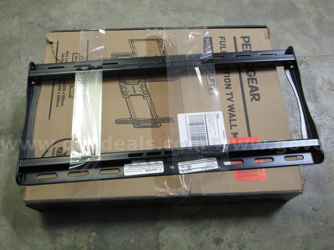 (1) UNUSED PERLEGEAR TV WALL MOUNT