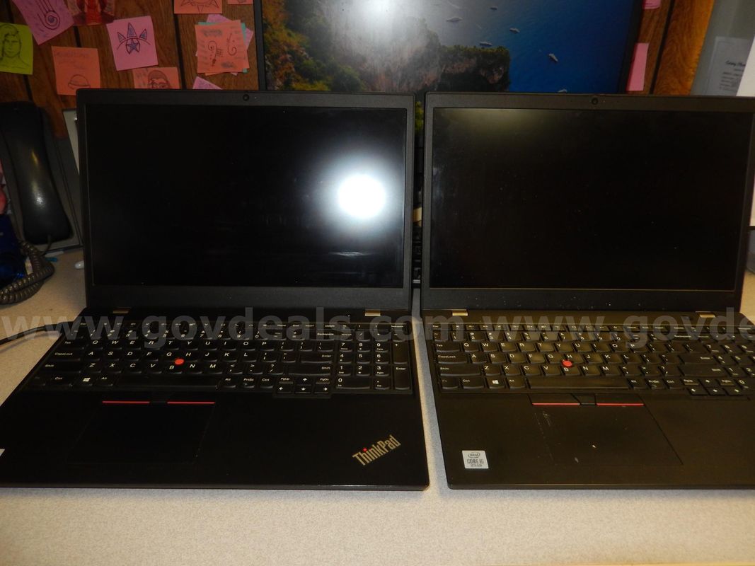 USED (2) LENOVO THINKPAD L15 GEN 1