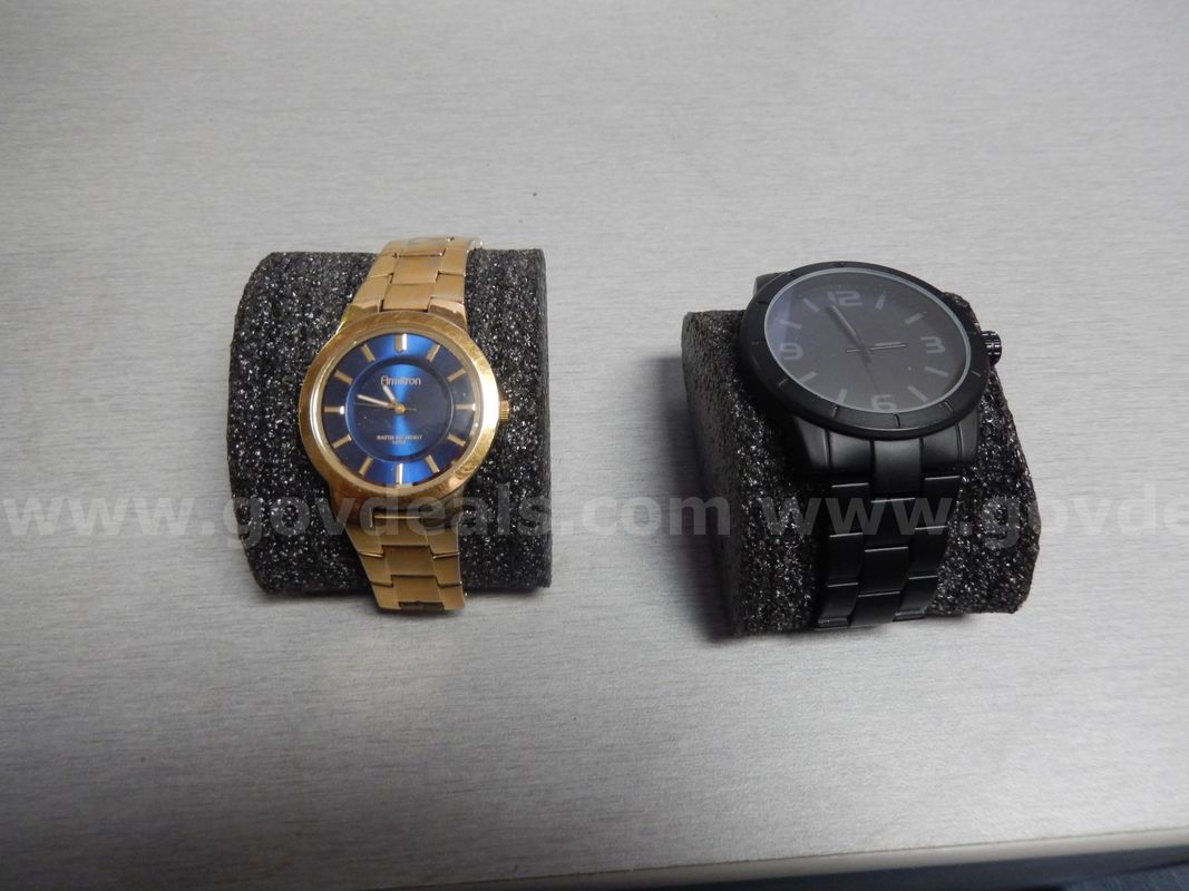 Used (2) Watches Info Listed Below