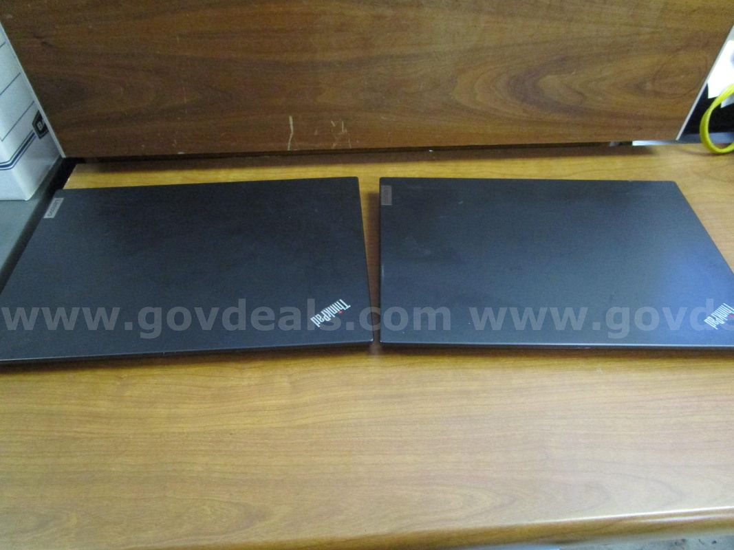 (2) USED LENOVO THINKPAD L15 LAPTOPS, i5 10TH GEN