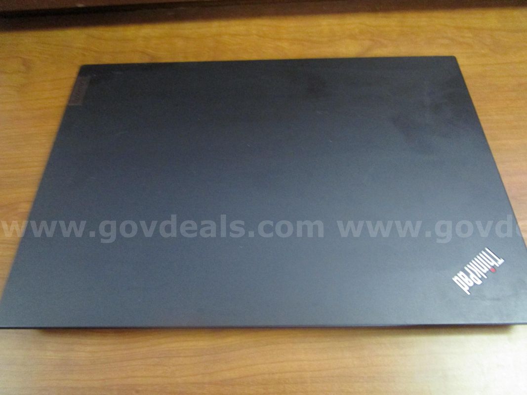 (1) USED LENOVO THINKPAD T15p LAPTOP, GEN 1, i5