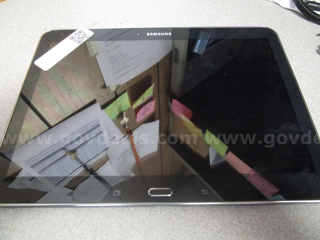 (1) Used Samsung Galaxy Tab4 16gb, Verizon, Android5, Sm-T537v