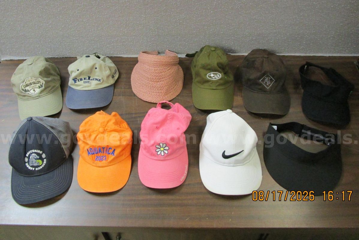 (12) CAPS AND VISORS