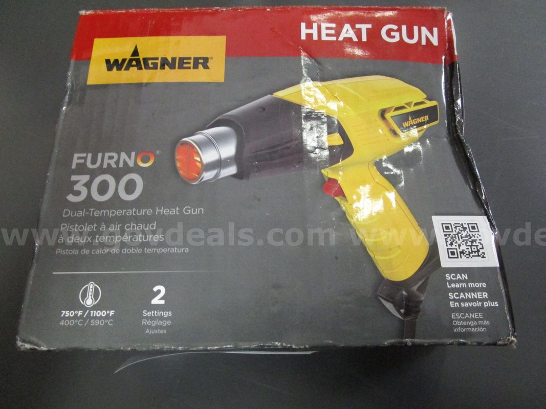 (1) USED WAGNER FURNO 300 HEAT GUN