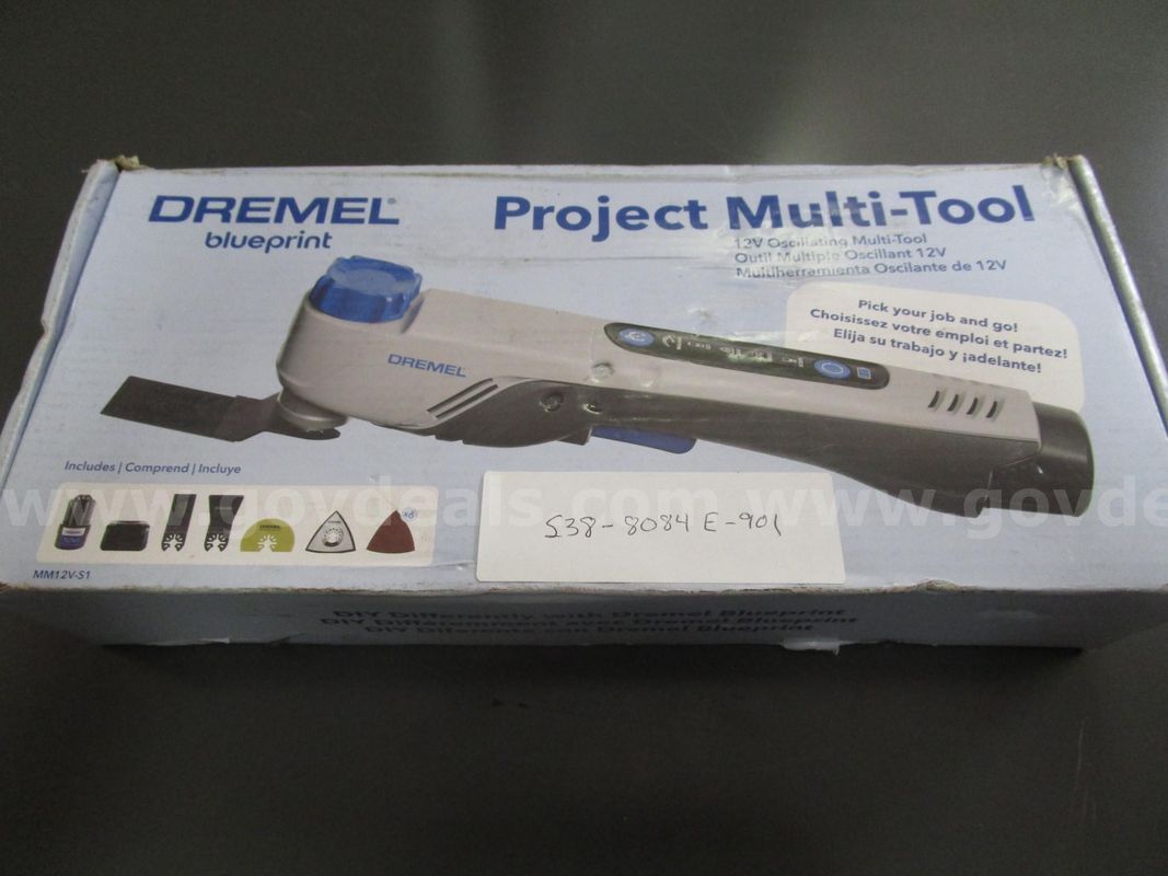 (1) USED DREMEL BLUEPRINT PROJECT MULTI-TOOL