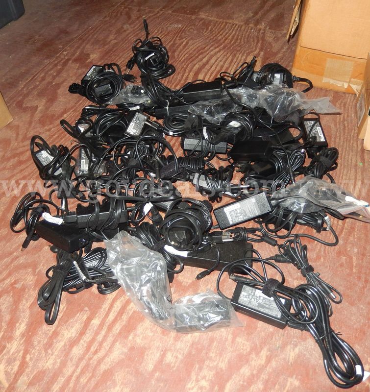 USED (42) HP AC ADAPTERS