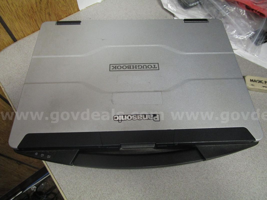 (1) USED PANASONIC TOUGHBOOK FZ-55 LAPTOP, i5 vPro