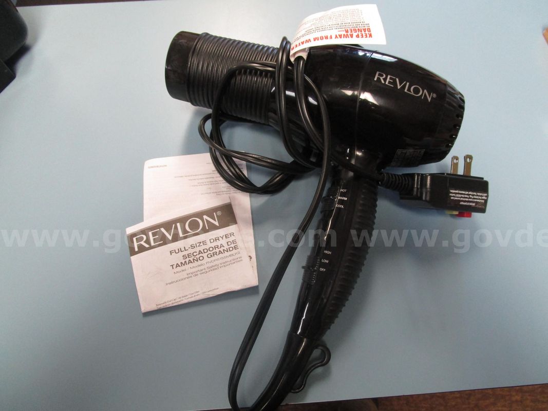 (1) Used Revlon Hair Dryer, Rvdr5155