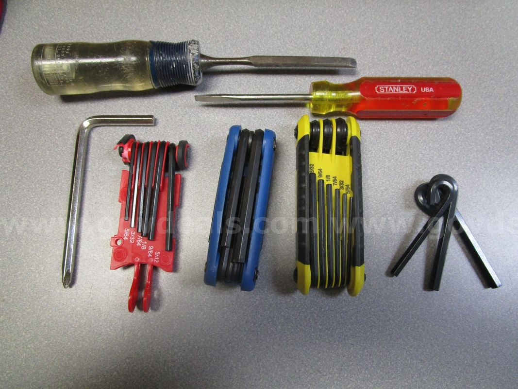 (6) USED HAND TOOLS