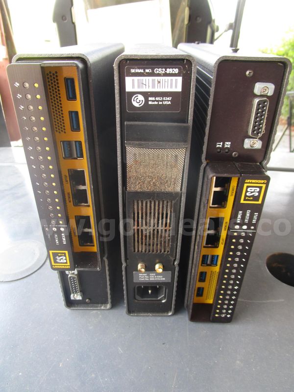 (3) USED GRIDSMART NETWORK SWITCHES