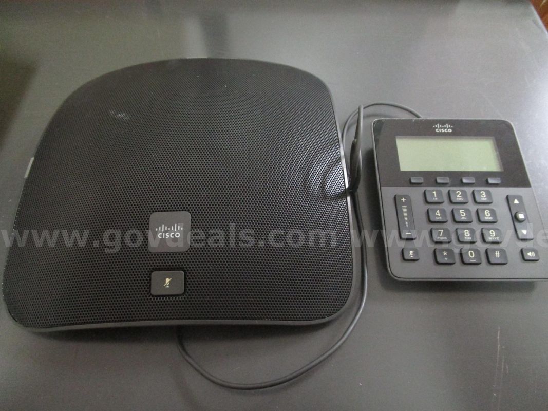 (2) USED CISCO COMMUNICATION DEVICES