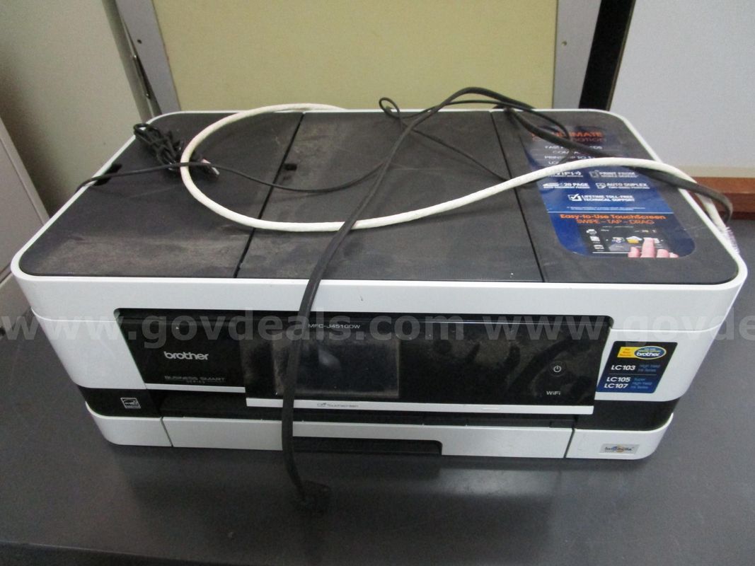 (1) Used Brother Printer, Mfc-J4510dw