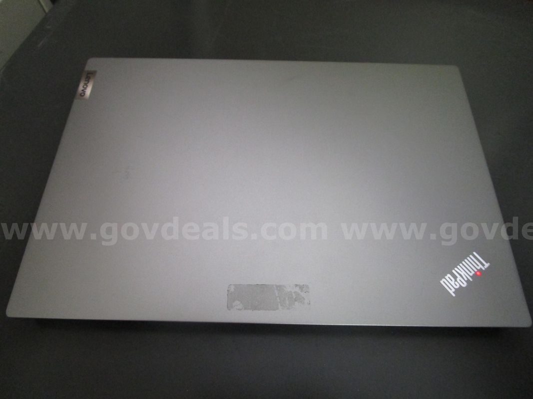 (1) USED LENOVO THINKPAD E14 GEN 4 LAPTOP, i7 iRIS xe GRAPHICS