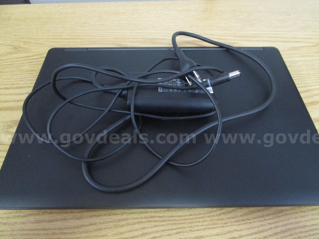 (1) USED DELL LATITUDE 5590 LAPTOP, i7vPro 8TH GEN; (1) USED DELL 65W CHARGER