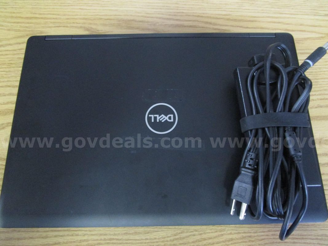 (1) USED DELL LATITUDE 5590 LAPTOP, i7vPro 8TH GEN; (1) USED DELL 65W CHARGER