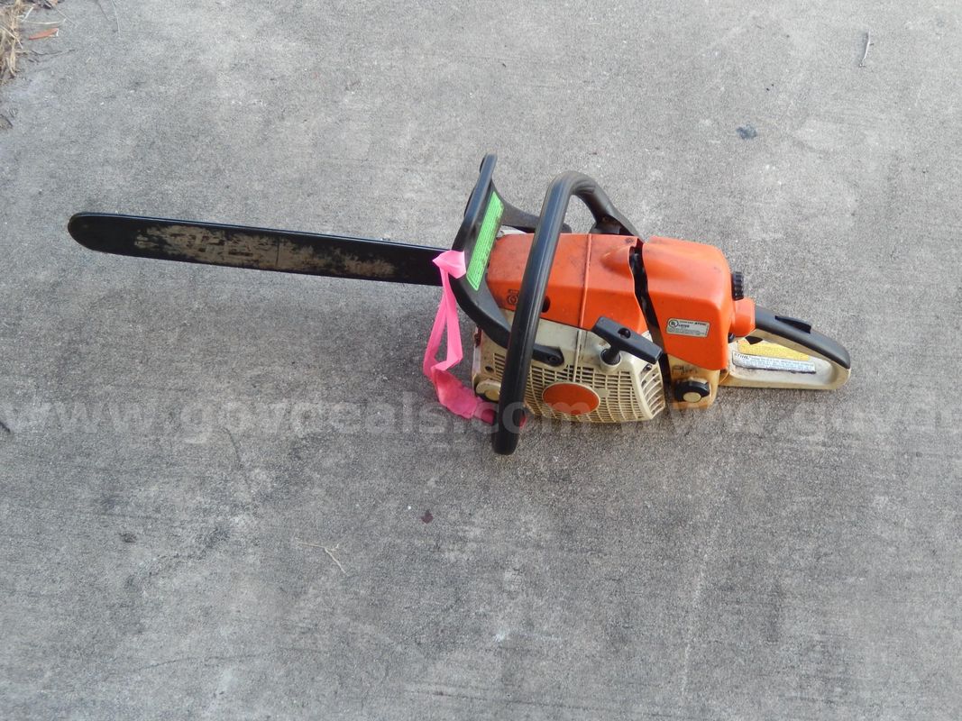 Used (1) Stihl Chainsaw
