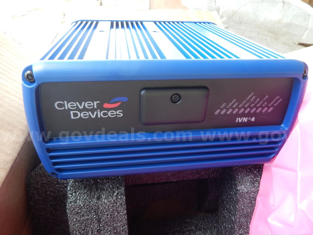 USED (3) CLEVER DEVICE IVN4 IVN NETWORK CONTROLLER