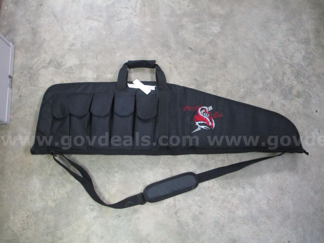 (1) Used First Strike Soft Rifle Case, Black