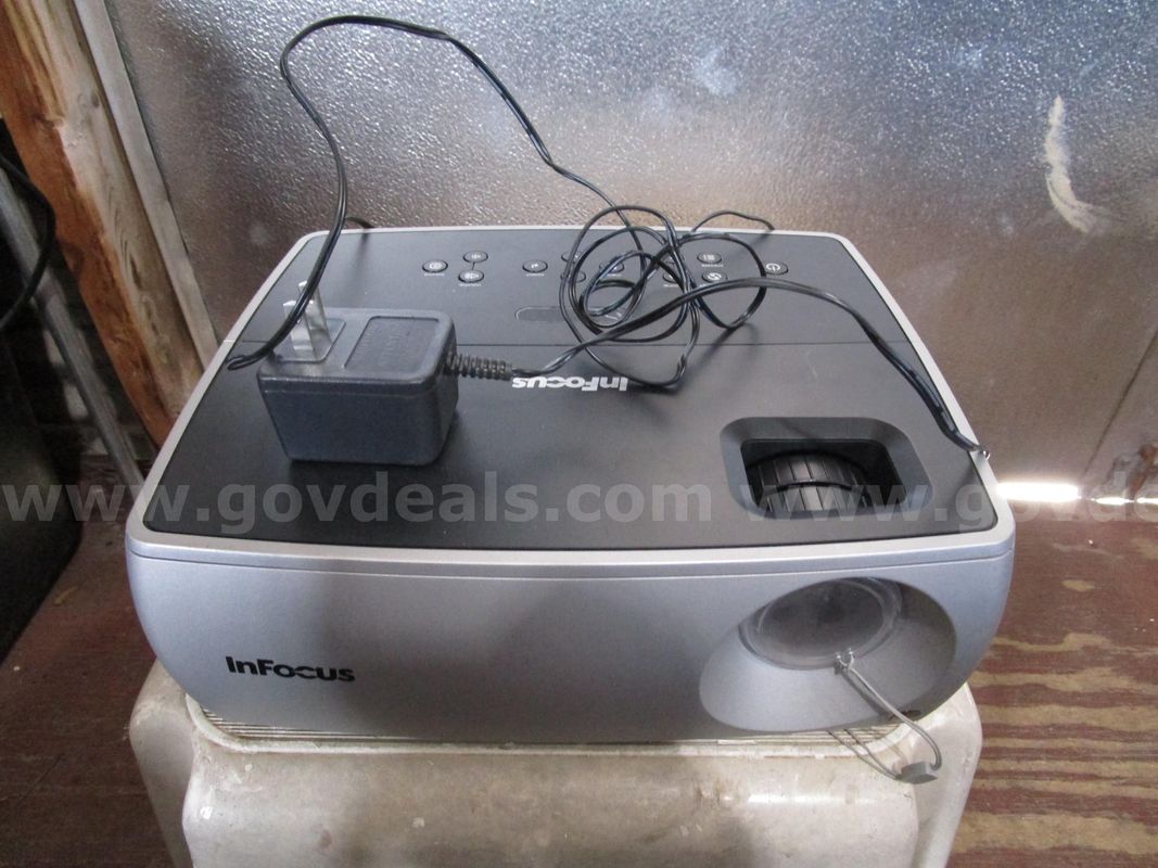 (1) Used Infocus Projector, W2100; Parts Or Repair