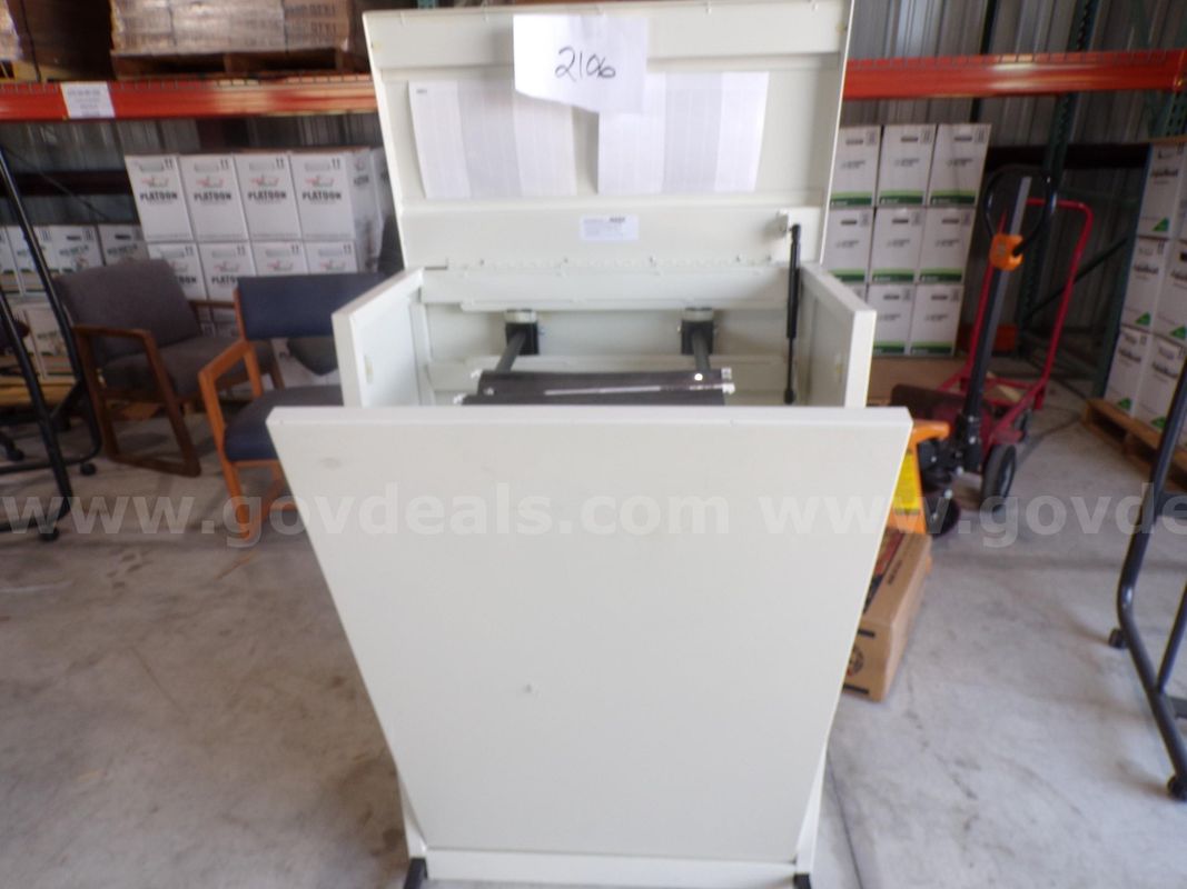 Map file cabinets