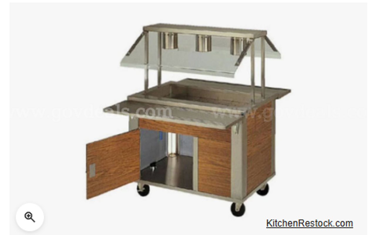 Cashier or service table