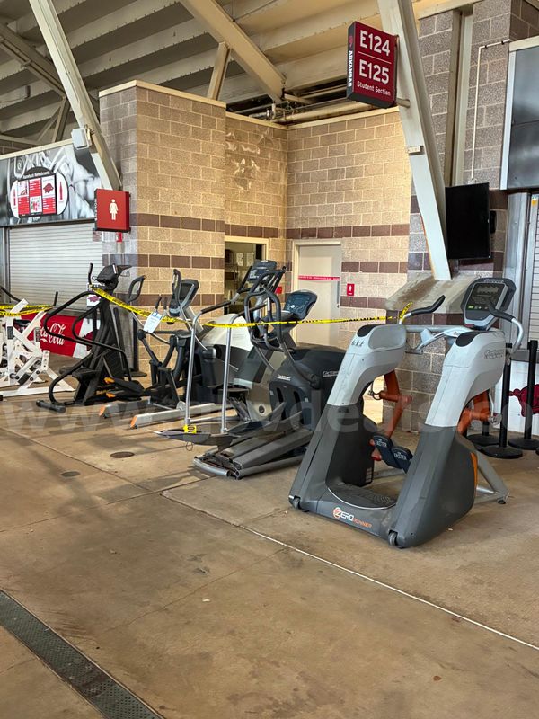 Lot of 2 Free Climbers and 3 Elliptical Machines
