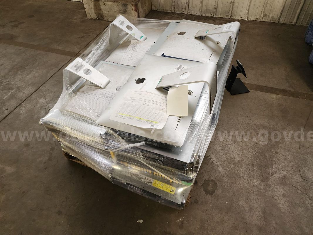 Servers And Computers On One Pallet