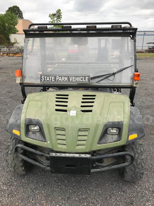 CUB CADET ATV VOLUNTEER DIESEL 4X4.