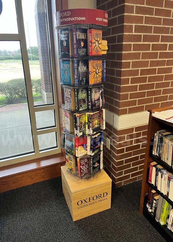 Book Display Case Only X.D.04