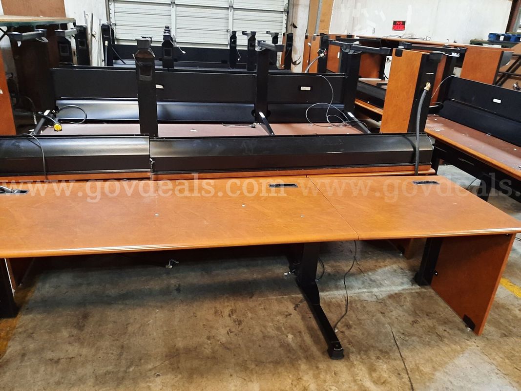 Lot of 21 9 FT. Study Tables w/Power X.T.09