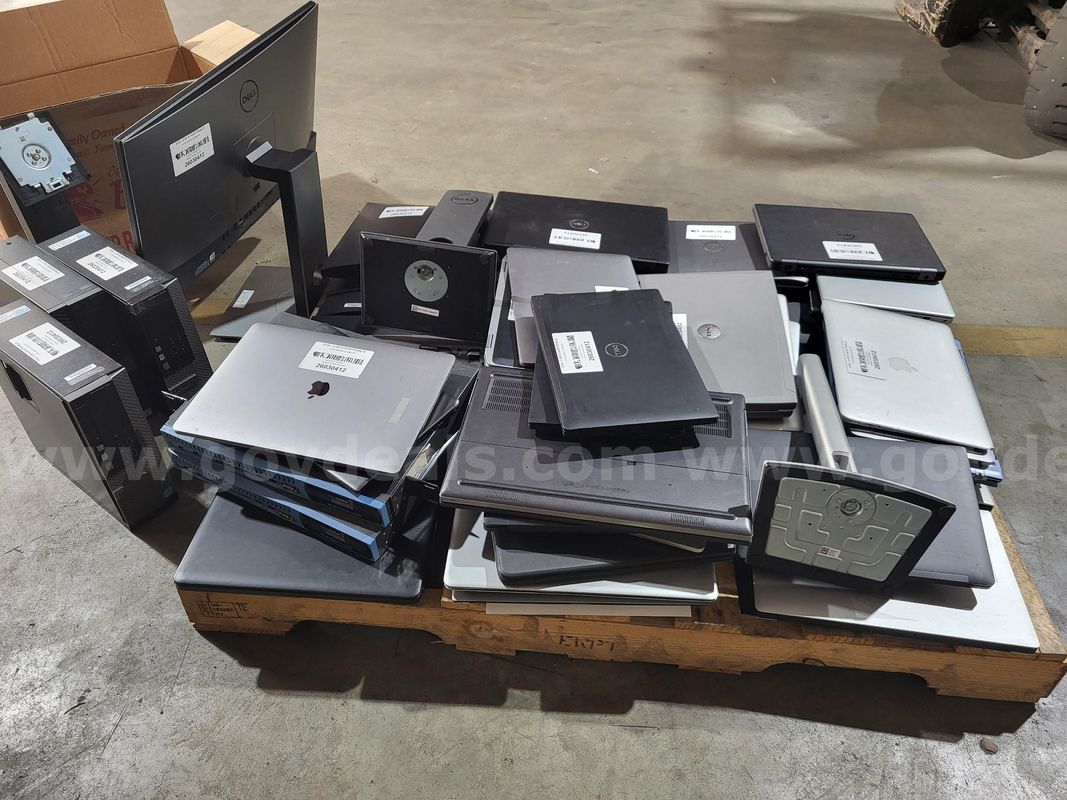 COMPUTERS ON ONE PALLET