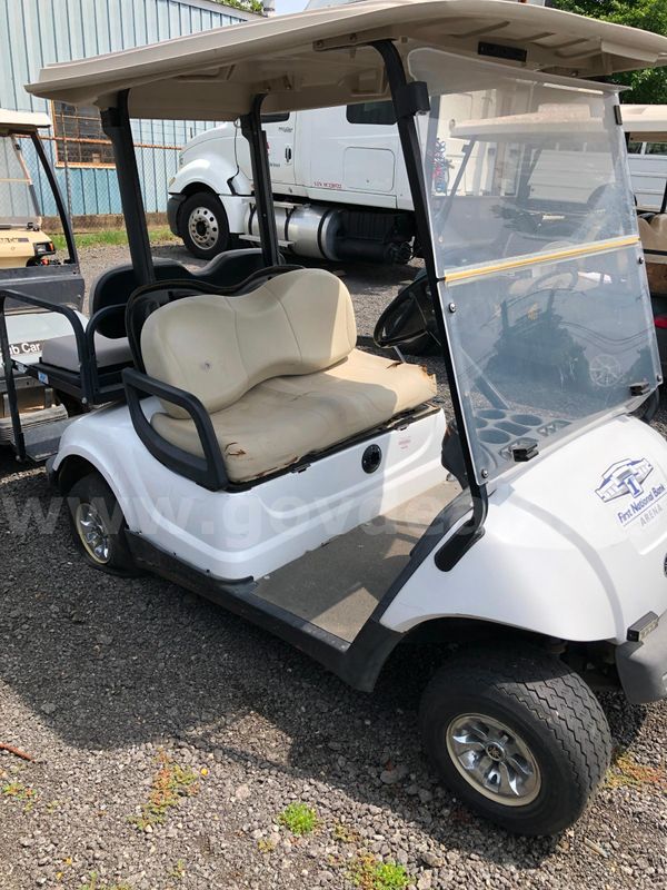 Yamaha Electric Golf Cart.