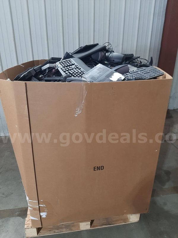 Assorted Electronics, Monitors, And Peripherals