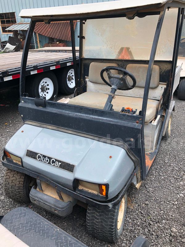 Club Car Carryall Electric Golf Cart