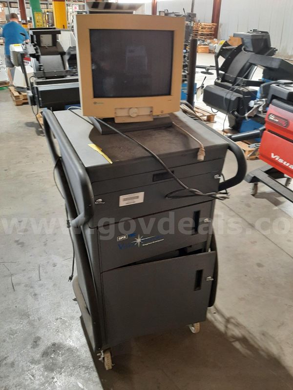 Otc Vision Premier Engine Analyzer