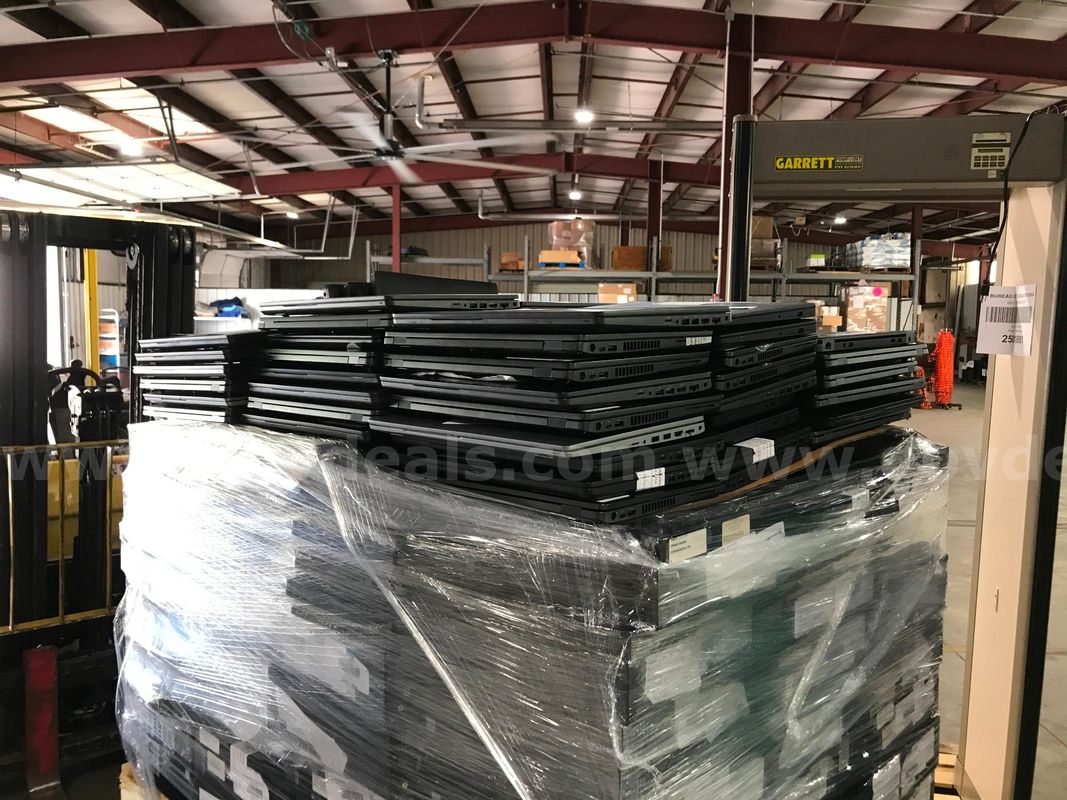 Lot Of Laptops, Computers, Monitors And Misc. Electronics On Three Pallets.
