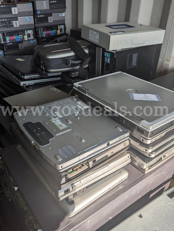 Computers & Computer Equipment on 18 Pallets