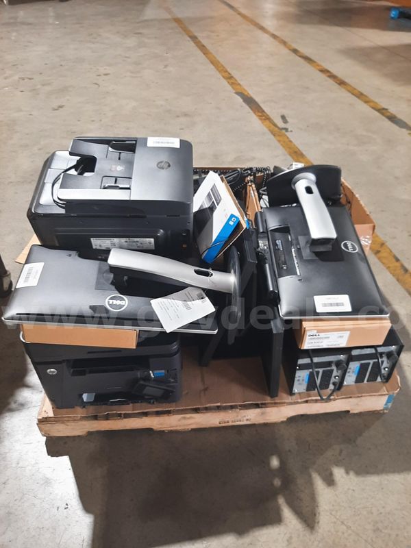 LOT OF ELECTRONICS ON 1 PALLET
