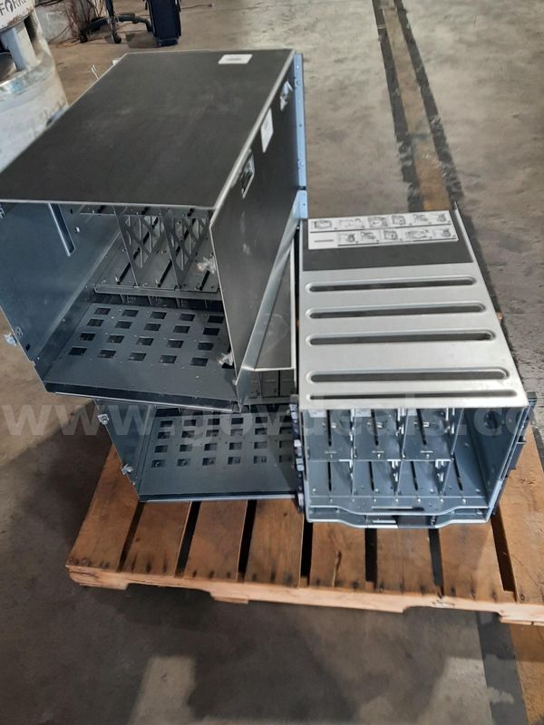 LOT OF 3 SERVER ENCLOSURES ON 1 PALLET