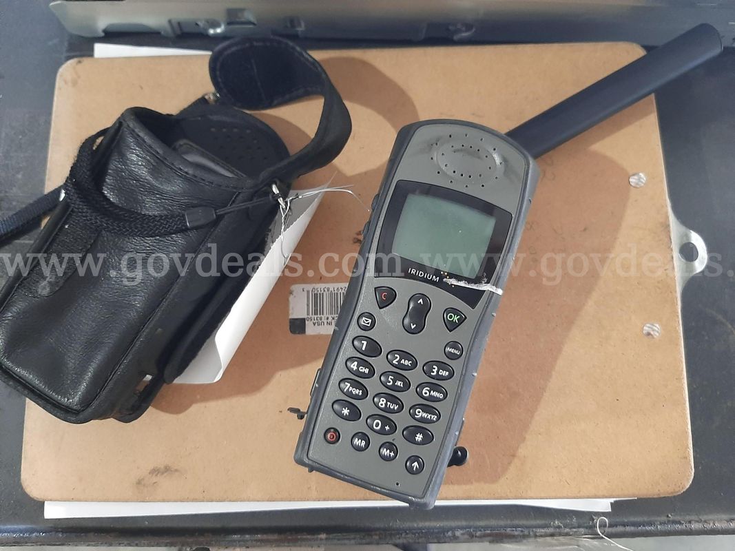 Iridium Satellite Phone