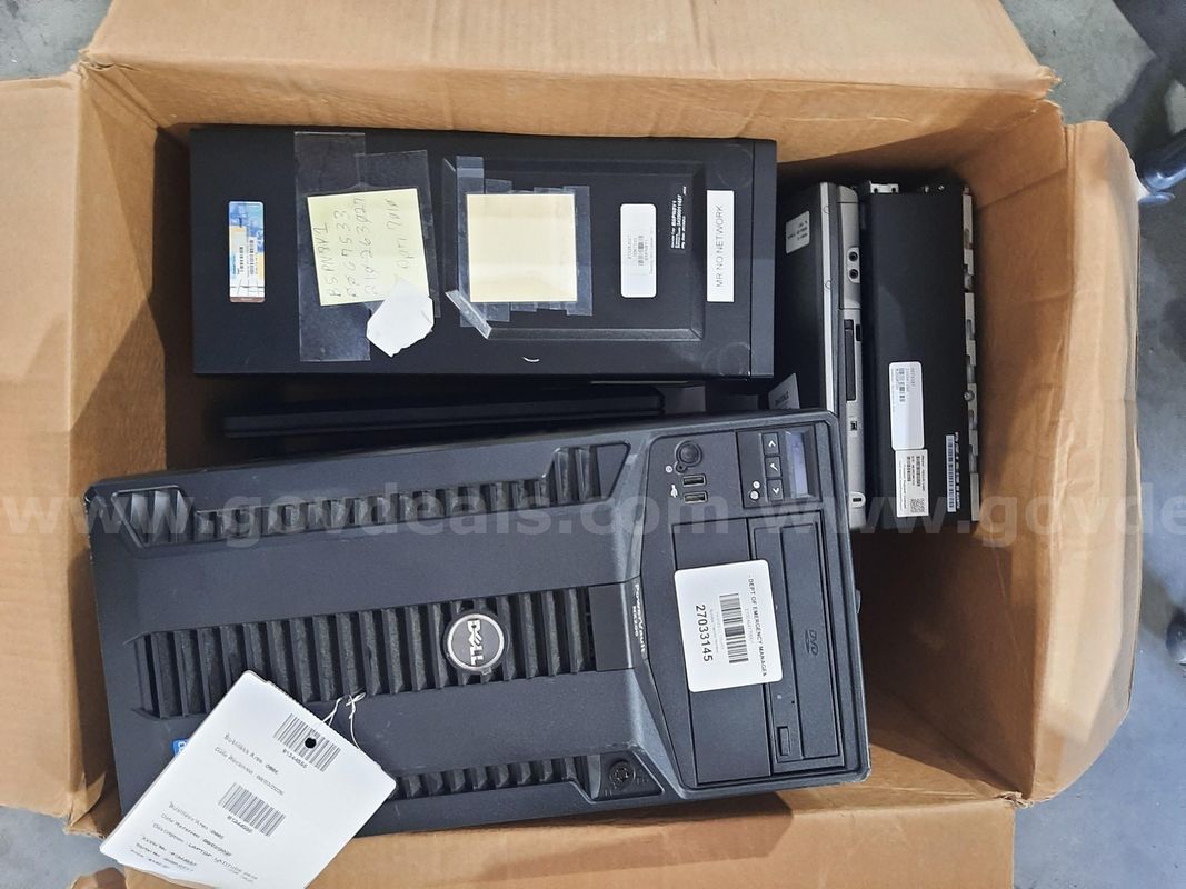 LOT OF COMPUTERS ON 1 PALLET