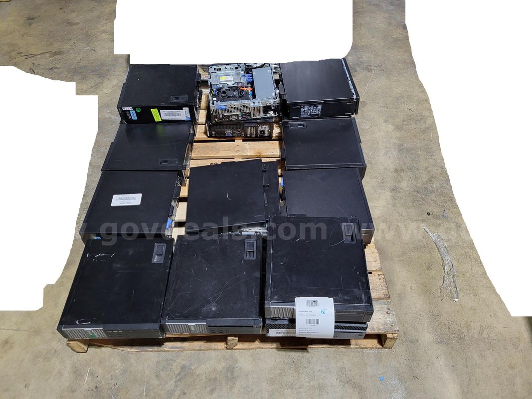 COMPUTERS ON ONE PALLET