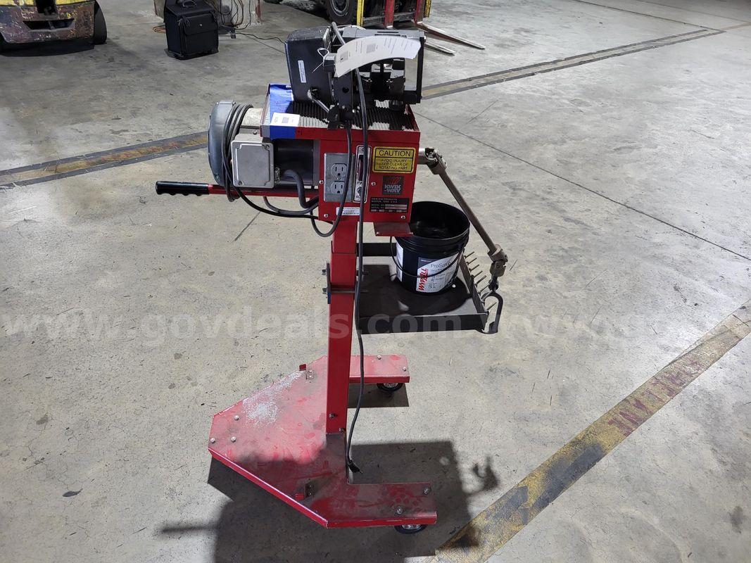 CAR BRAKE LATHE KWIK-WAY