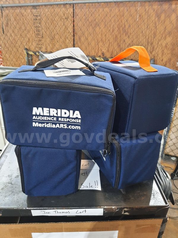 LOT OF MERIDIA PROVOTE 2 EQUIPMENT